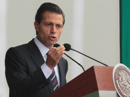 Pidio a los alcaldes en funciones y electos trazar objetivos y dedicar su empeño en cumplirlos. NTX / ARCHIVO