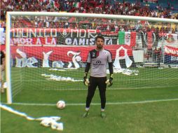 Miguel Fraga agradeció el apoyo de la afición luego de quedar eliminados de la Copa MX. TWITTER / atlasfc