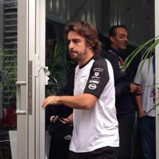 Pilotos 'sufren' con la pista del Hermanos Rodríguez