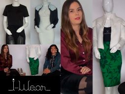 Checa los tres outfits de Koni Piña, diseñadora de Celestial. EL INFORMADOR /