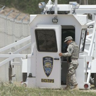 Denuncian uso excesivo de armas paralizantes de agentes fronterizos