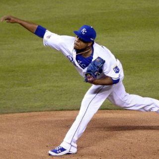 Edinson Vólquez estará con Reales el sábado