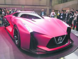 NISSAN. Concept  2020. EL INFORMADOR / S. Oliveira