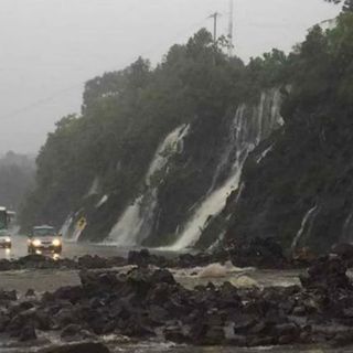 Abierta, red carretera en Jalisco y Colima tras lluvia: SCT