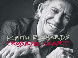 La portada del nuevo álbum de Keith Richards, Crosseyed Heart. ESPECIAL / COLUMBIA RECORDS