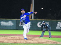 El pitcher abridor de los Charros de Jalisco, Marco Tovar, cargó con la derrota al permitir siete carreras y nueve imparables. ESPECIAL / CHARROS DE JALISCO
