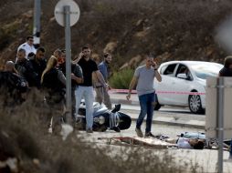 La ola de violencia no se detiene en Israel, en donde diariamente se registran ataques con armas blancas. EFE / M.Mohhamed