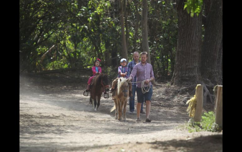 La declaratoria no impedirá edificar en los predios, propiedad de particulares. EL INFORMADOR / A. Hinojosa