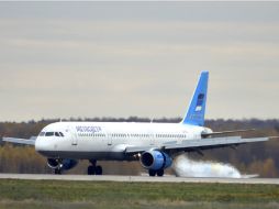Según la embajada de Rusia en Egipto, todos los pasajeros del Airbus-321, con 224 personas a bordo, eran de nacionalidad rusa. AP / T. Belyakova