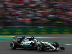 En el Autódromo Hermanos Rodríguez, listo para romper récords. AFP / ARCHIVO