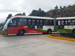 Se espera que al mediodía se reanuden los recorridos con más seguridad del gobierno estatal. TWITTER / @MexibusL2