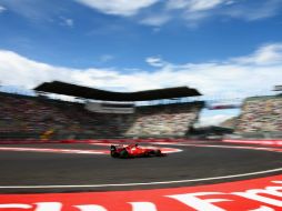 La sesión de calificación se disputará a las 13:00 horas. AFP /