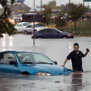 Texas también padece los estragos del huracán 'Patricia'