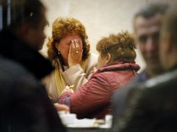 El trágico accidente aéreo deja afectados a familiares de las víctimas a bordo del vuelo. EFE / A. Maltsev