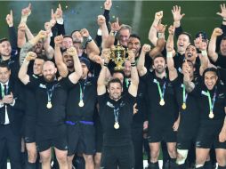 Nueva Zelanda fue muy superior a su rival en todos los aspectos del juego. AFP / G. Bouys