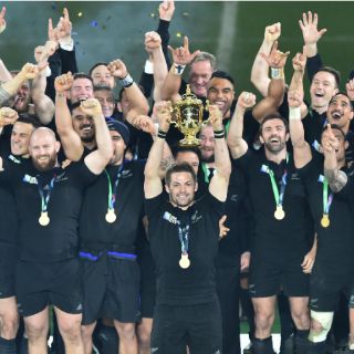 Nueva Zelanda es tricampeón en el Mundial de Rugby