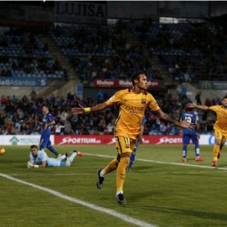 Barcelona gana 2-0 al Getafe