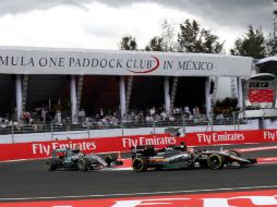 Es muy pronto para decir si la altitud afecta, pues las sesiones de práctica no tienen la misma demanda que una carrera. NTX / J. Arciga