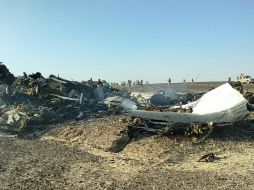 Se declaró para el domingo 1 de noviembre un día de duelo nacional por las víctimas del percance. EFE /