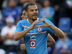 Lucas Silva, en el minuto 17, había prendido la esperanza de ir por algo más. EFE / A. Cruz