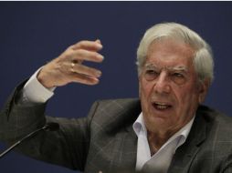 Vargas Llosa habló, como es habitual, de política y señaló que en la actualidad los gobiernos latinoamericanos están más ‘afianzados’. EL INFORMADOR / ARCHIVO