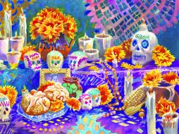 Tradición. La presencia de los difuntos. EL INFORMADOR / J. Monrroy