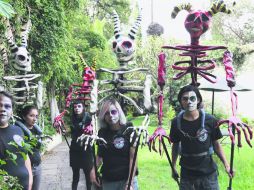 Estos artistas idearon la forma no sólo se presentar sus habilidades artesanales. EL INFORMADOR / P. Franco