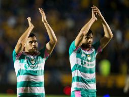 Con la anotación de Javier Orozco al minuto 93, los laguneros logran un punto y llegan a 14 en la tabla general. MEXSPORT / E. De La Torre