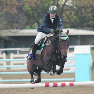 Leopoldo Salles lució imponente