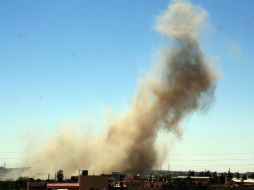 En la operación se utilizaron seis cazas turcos. NTX /