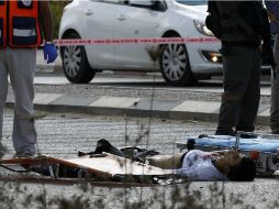 En total fueron 75 los ataques durante octubre: 43 en Cisjordania, 22 en Jerusalén y una decena en Israel. EFE / A. Badarneh