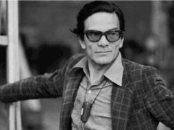 Pasolini se ganó el odio de muchos por su obra descarada y rebelde. ESPECIAL /