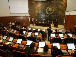 La propuesta se entregó anoche en el Congreso local. ESPECIAL /