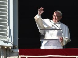 Francisco señaló que imitar los gestos de amor es como perpetuar la presencia en el mundo. AFP / A. Pizzoli