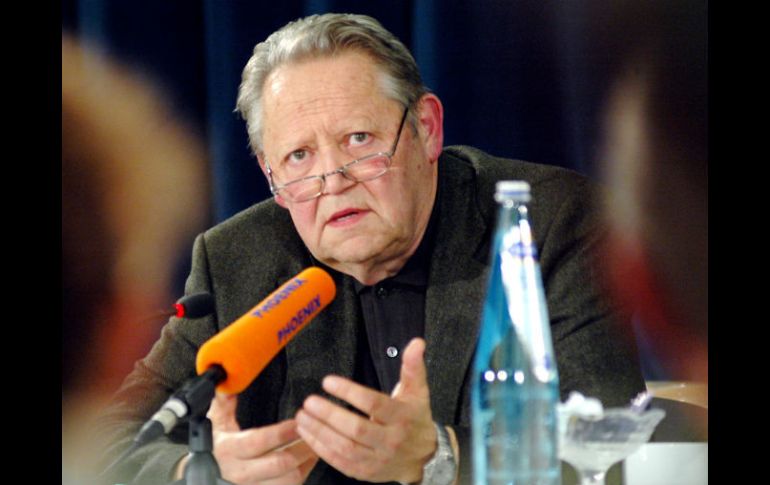 Guenter Schabowski era periodista y en 1984 se convirtió en miembro del Politburó. AP / ARCHIVO