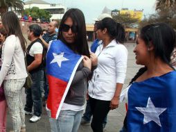 La gente abandonó sus casas y corrió a lugares abiertos. EFE / ARCHIVO