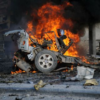 Aumentan a 15 los muertos por atentado en Somalia