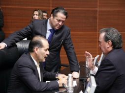 Herrera dijo que el fuero ahora se ha convertido en privilegio y fomenta la corrupción. TWITTER / @FHerreraAvila