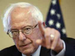 Este anuncio se suma a la ofensiva que en las últimas semanas ha emprendido Sanders para acabar con la buena racha de Clinton. AP / J. Cole