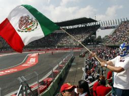 Después de 23 años, la Fórmula 1 regresó a México. AP / M. Castillo