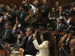 Los 39 legisladores iniciaron formalmente sus actividades. EL INFORMADOR / F. Atilano