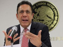 El legislador del PRI, Omar Fayad es acusado de insistir en bloquear libertad de expresión. SUN / ARCHIVO