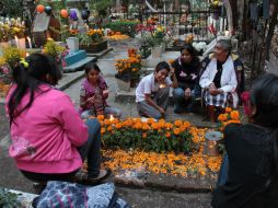 En una iglesia o un panteón, en cualquier sitio, o bien, lo único que prevalece es el recuerdo. NTX / J. Espinosa