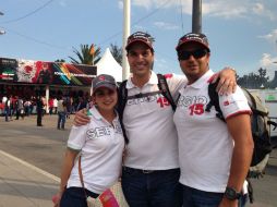 Los asistentes consideran que aún hay cosas que podrían mejorarse rumbo a lo que será el Gran Premio de México 2016. EL INFORMADOR / P. Gallardo