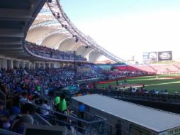 Más de nueve mil aficionados, en su mayoría niños, disfrutaron del partido de Charros. EL INFORMADOR / J. Robles