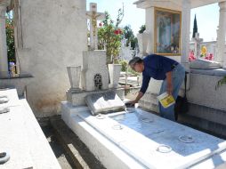 Desde el pasado jueves se implementó un operativo en cada uno de los cementerios. EL INFORMADOR / M. Vargas