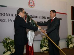 Ramón Pérez Díaz aseguró que durante su interinato ejercerá un gobierno que sirva a todos los colimenses. NTX / Cortesía