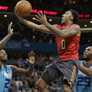 Con 'doble doble' de Horford, Halcones superan a Avispones