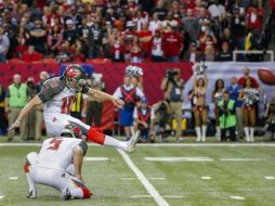 Barth acertó su tercer gol de campo del encuentro. EFE / E. Lesser