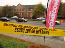 Las autoridades buscan al supuesto atacante, pero no ofrecieron detalles para su identificación. AP / Winston-Salem Journal